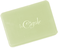 Savon La Cigale vert