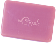 Savon La Cigale violet