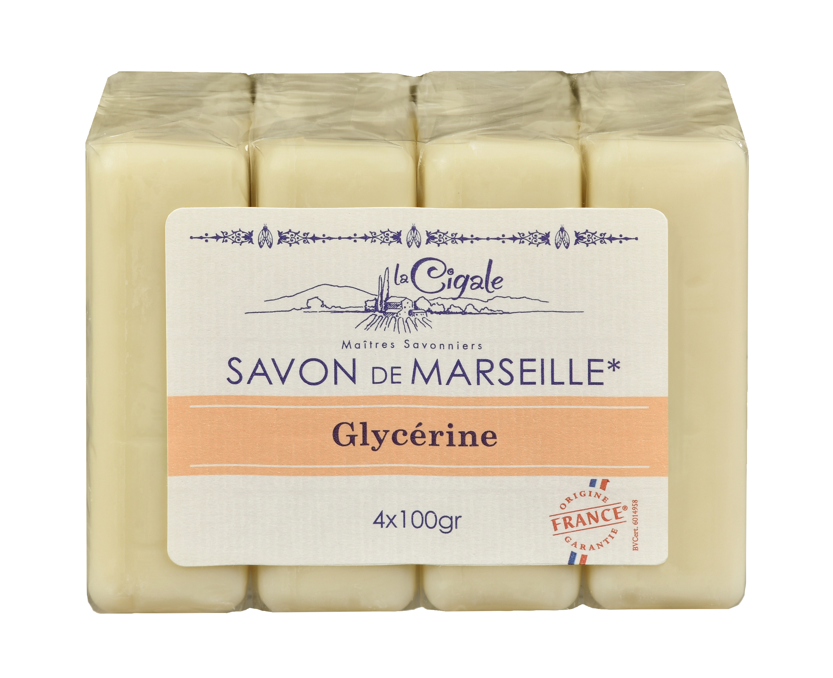 Savon glycériné bagatelle de fruits, Savonnerie