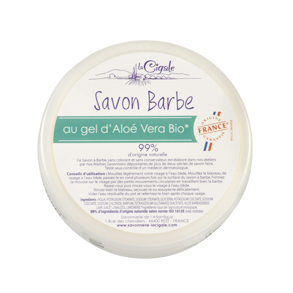 Savon à barbe 150g Savonnerie La Cigale — free download